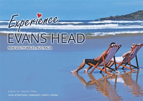 Experience Evans Head Tourist Guide by Evans Head - Issuu