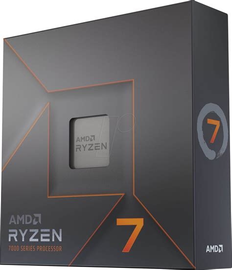 Amd R7 7700x Amd Am5 Ryzen 7 7700x 8x 450ghz Boxed Ohne Kühler Bei Reichelt Elektronik