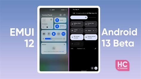 EMUI 12 Control Panel All In One Stop Huawei Central