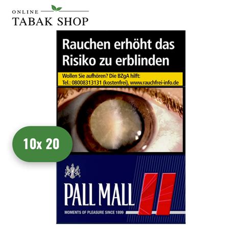 Pall Mall Red OP 10 X 20er 8 30 Kaufen