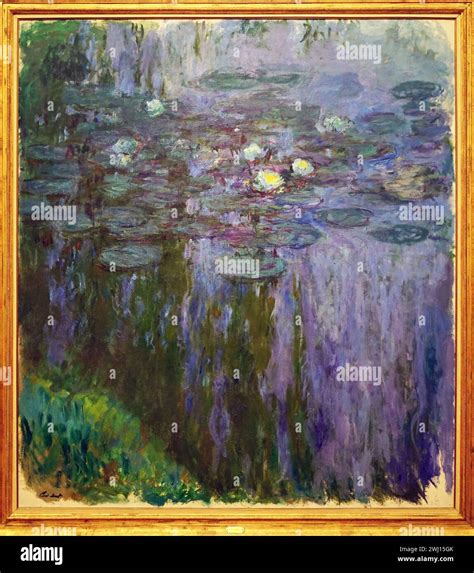 Water Lilies Monet Hi Res Stock Photography And Images Alamy