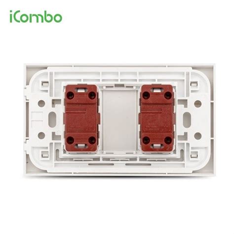 China Customized Twin Light Switch Suppliers Manufacturers Factory