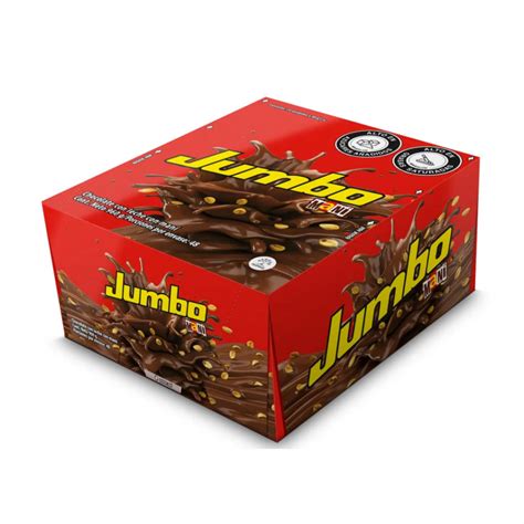 Chocolatina Jumbo Gr X Unid Multidulces