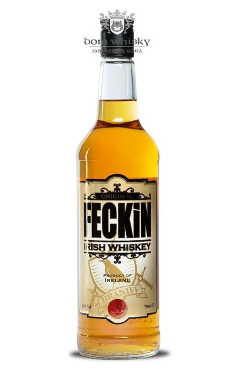 Feckin Original Irish Whiskey 40 07l Dom Whisky