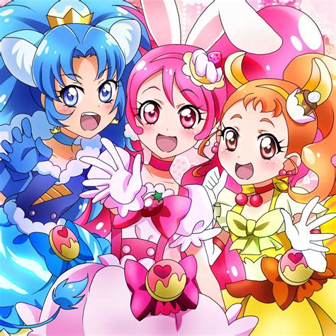 Download Anime Pretty Cure Image