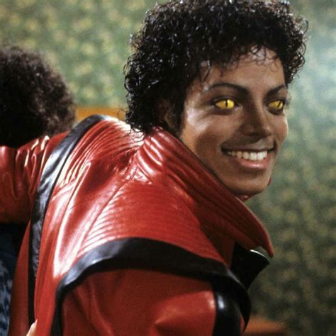 Michael Jackson Thriller Eyes