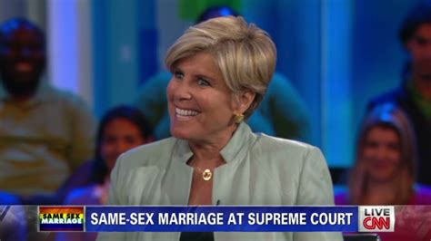 Orman And Anderson On Same Sex Marriage Cnn