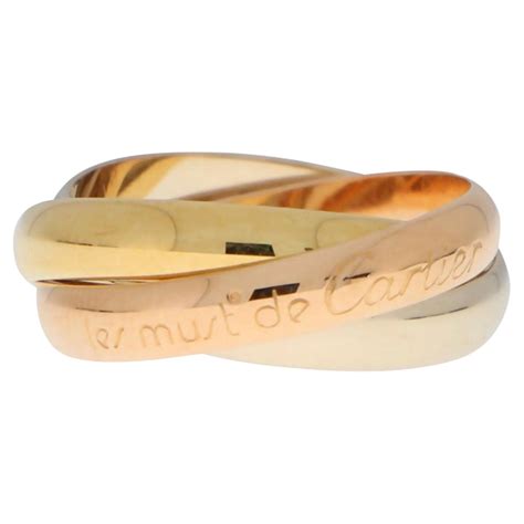 Cartier 18 Karat Rose Gold Thin Love Ring At 1stDibs Thin Cartier