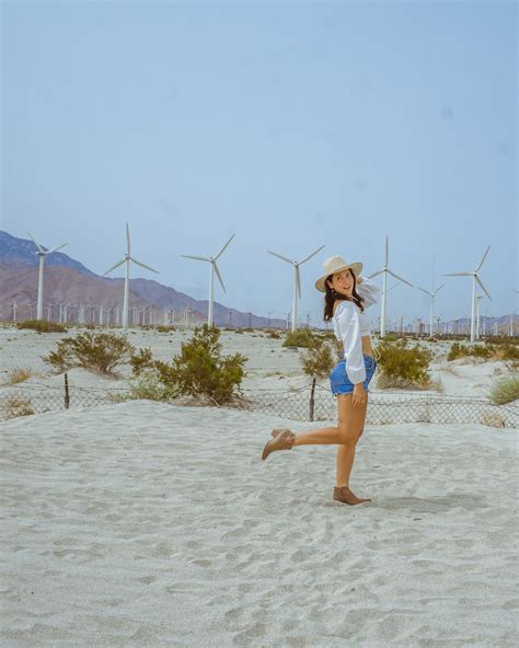 Shooting At The Palm Springs Windmills Le Wild Explorer