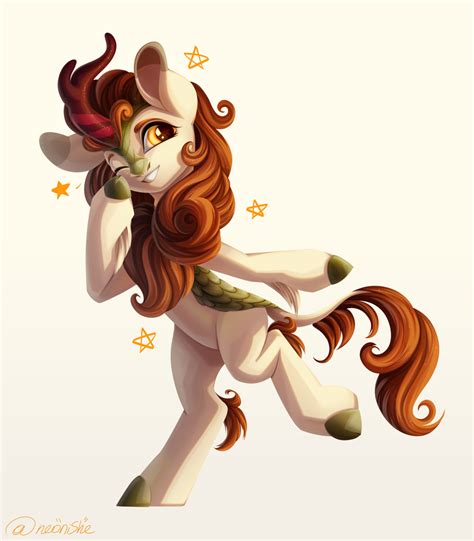 Safe Artist Neonishe Autumn Blaze Kirin G Awwtumn