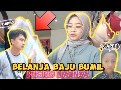 DAILY VLOG BELANJA BULANAN BELI BAJU BARENG BUMIL YouTube