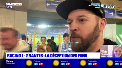 Ligue La D Ception Des Supporters Apr S La D Faite Du Racing