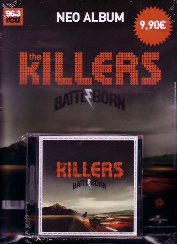 The Killers Battle Born 2012 Cd Discogs