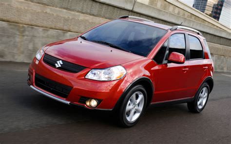 Évaluation Suzuki Sx4 2009 Guide Auto