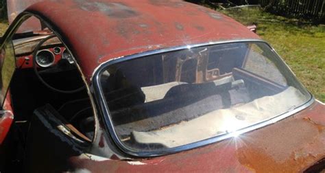 Karmann Ghia Low Light Restoration Project All There Rare