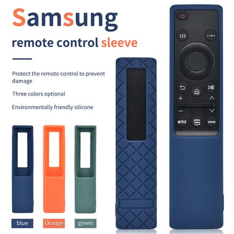 Silicone Remote Control Case Cover For Samsung TV BN59 01357A Protector