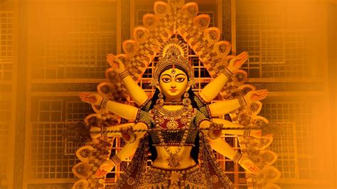 Happy Chaitra Navratri 2023 Day 6 Maa Katyayani Wishes Greeting Sms