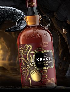 Kraken Gold Spiced Rum From The Depths Of The Sea The Nibble Webzine