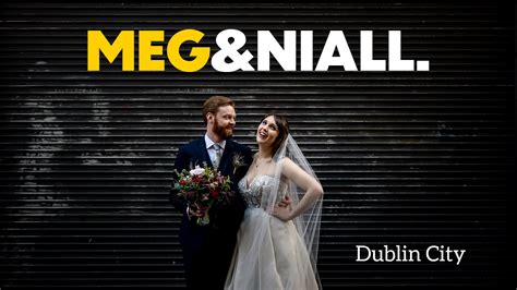 Stylish Dublin City Wedding - Meg & Niall