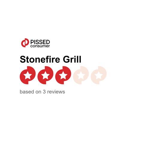 Stonefire Grill Reviews | stonefiregrill.com @ PissedConsumer