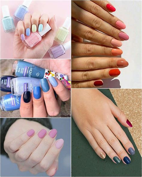 Gosto Disto Unhas Coloridas Uma De Cada Cor Para A Primavera Unhas