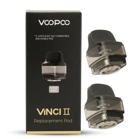 Spot Goods Insvoopoo Vinci Ii Replacement Pod Empty Ml Pc