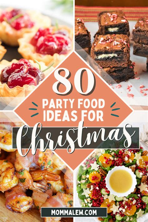 Delicious Christmas Party Food Ideas Appetizers Desserts Festive Treats