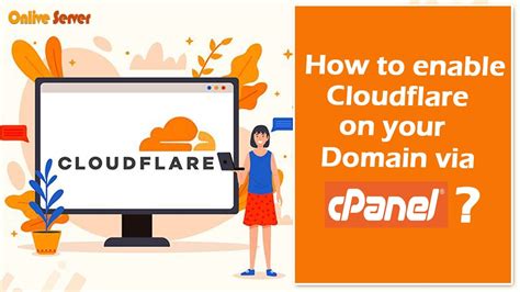 Enable Cloudflare On Your Domain Via Cpanel Onliveserver Youtube