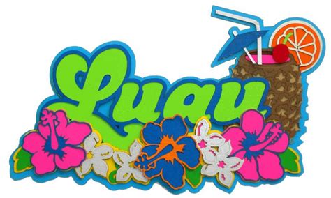 hawaiian luau clip art 10 free Cliparts | Download images on Clipground ...