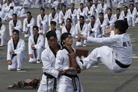 The History Of Korean Martial Arts