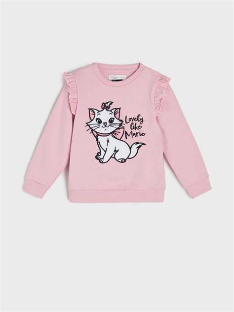 Bluza Disney Kolor różowy SINSAY 7126M 30X