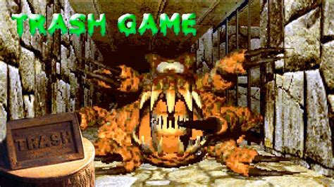 Goosebumps Escape From Horrorland Trash Game Pc Playthrough Youtube