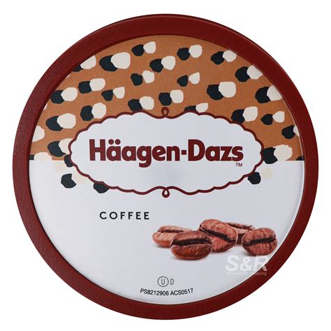 Haagen Dazs Ice Cream Coffee Flavor 473ml