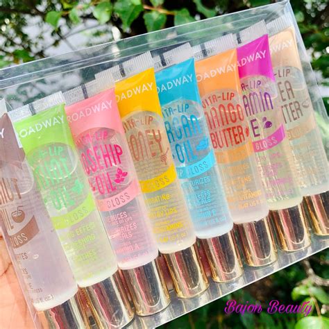 Broadway Lip Gloss Gift Set | Lips, Lip care, Lip gloss