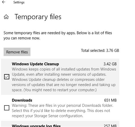 ¿cómo Eliminar Archivos Temporales En Windows 10