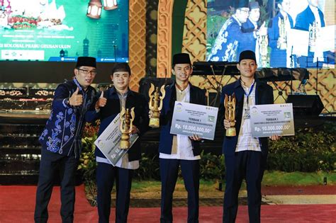 Kota Bandung Juara Umum Mtq Jabar Kali Beruntun Metrum