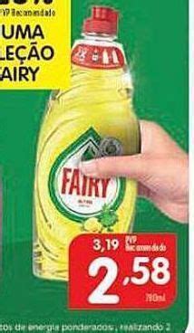 Promo O Detergente Lavalou A Fairy Em Minipre O