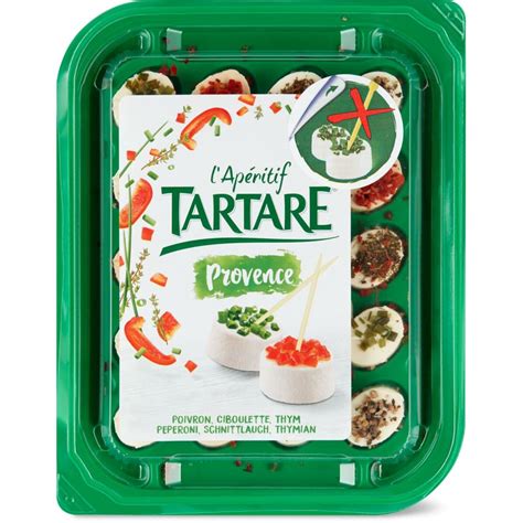 Tartare L Apéritif Préparation au fromage frais de France double