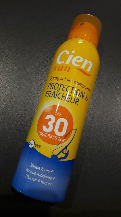 Cien Sun Spray Solaire Transparent Ml Fps Inci Beauty