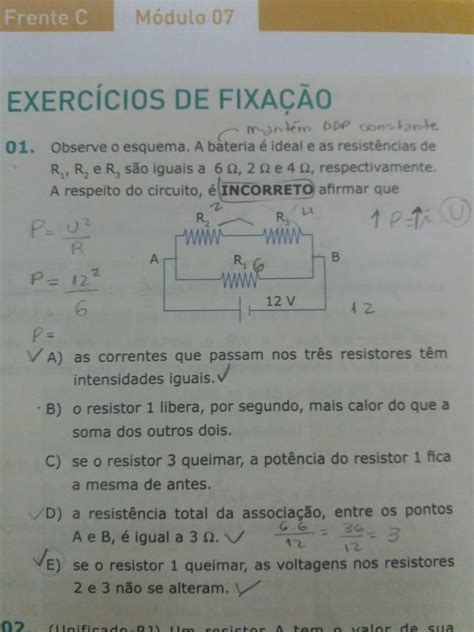 Ol Fiquei Em D Vida Entre A B E C Explica