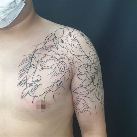 타투쉐어 타투 포스팅 원타투 One Tattoo 인천타투 타투예약문의 카드결제가능