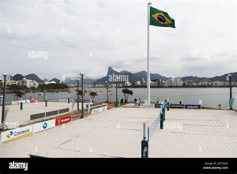 Rio De Janeiro Brazil Jogos Olimpicos Rio Quadras