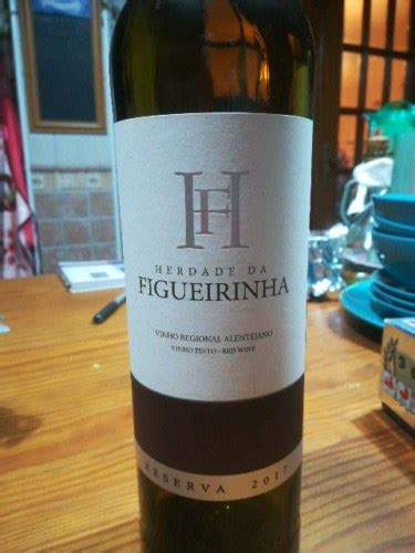 2017 Herdade Da Figueirinha Reserva Tinto Vivino US