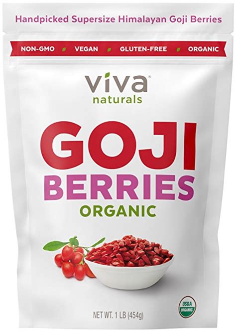 Ranking The Best Goji Berry Supplements Of 2021