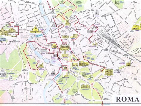 Mappa Di Roma Pdf Cartina Idrografica Italia