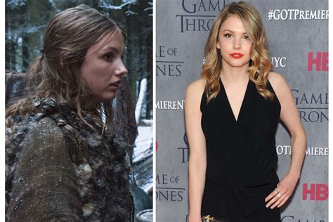 Hanny Murray (Gilly) Hot in Real Life - Game of Thrones News