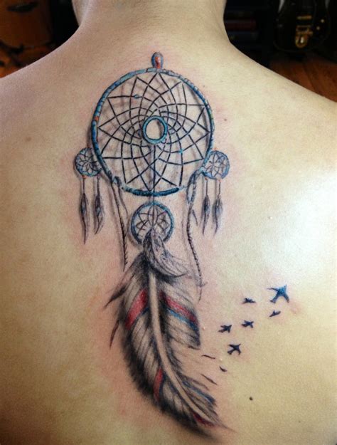 35 Awesome Dreamcatcher Tattoos And Meanings