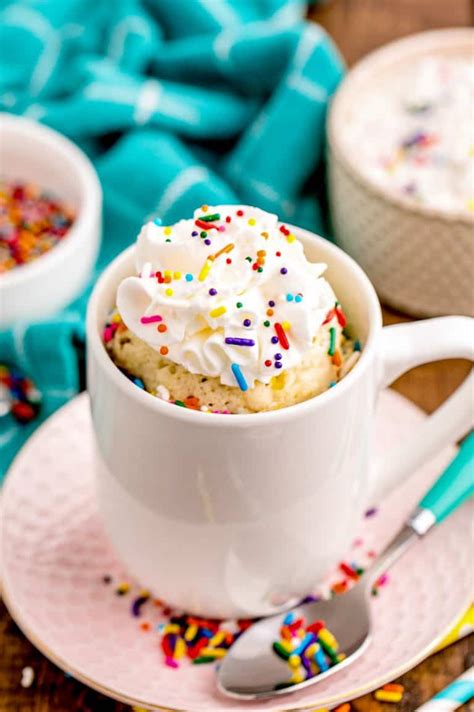 Funfetti Mug Cake Tornadough Alli