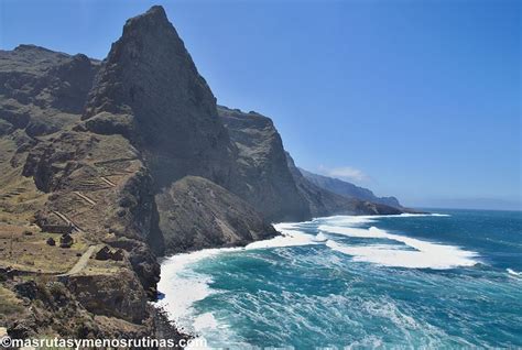 Santo Antao Sendero Costero De Cruzinha A Ponta Do Sol M S Rutas Y