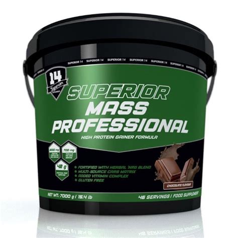 Superior Mass Professional All In One Mass Gainer 7kg Shopee Malaysia